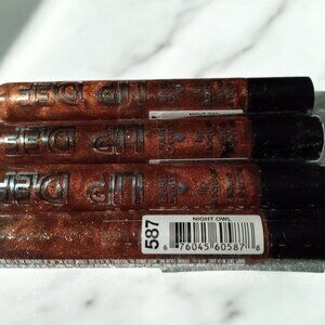 4 Hard Candy Lip Def Liquid Lip Gloss Tubes